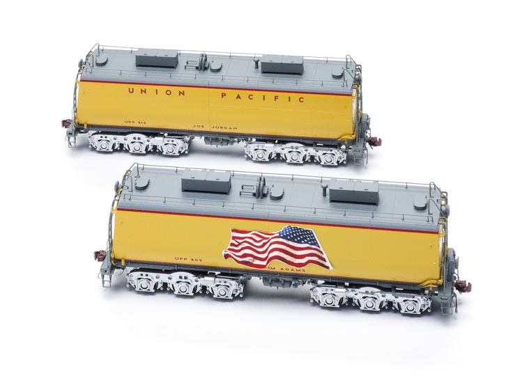 ScaleTrains.com HO scale UP water tenders