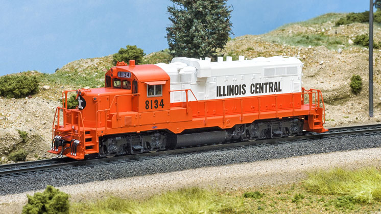 InterMountain HO scale GP10 diesel