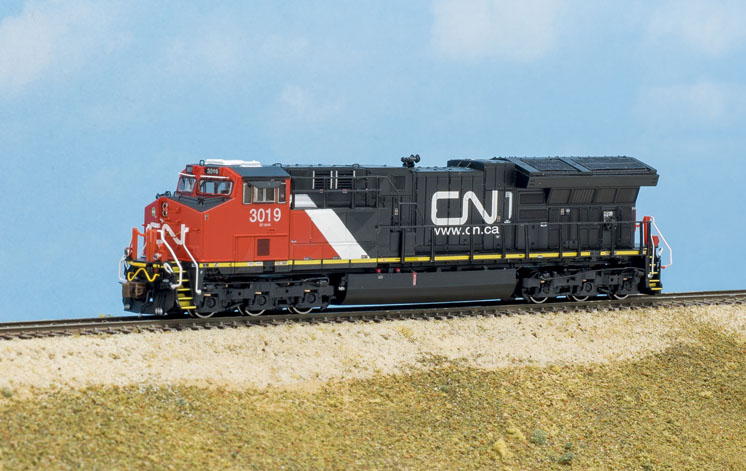 Scale N scale GE ET44AC diesel