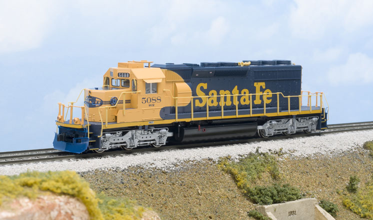 Kato HO scale SD40-2 diesel locomotive