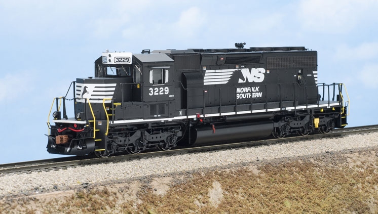 ScaleTrains.com Ho scale SD40-2