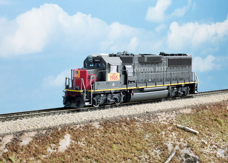 Walthers HO scale GP60 diesel locomotive