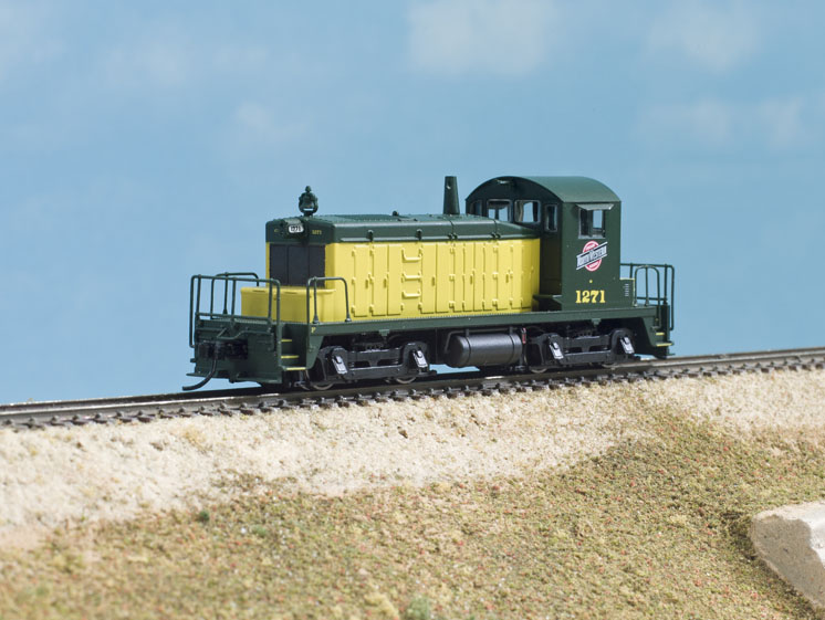 Arnold N scale SW1