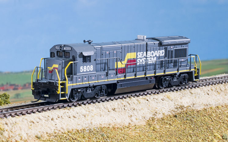 Atlas N scale B36-7 diesel