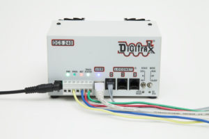 Digitrax ~ New 2025 ~ DCS240 ~ LocoNet Advanced Command Station With Booster - Foto 8
