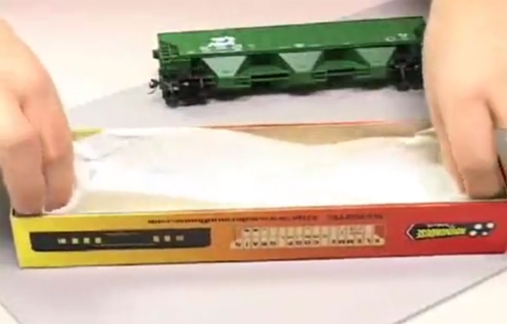 How to pack up your model trains