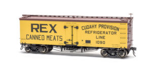 Atlas O 36-foot double-sheathed refrigerator car