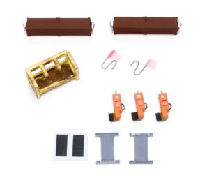 MAC RAIL LLC HO scale assorted details