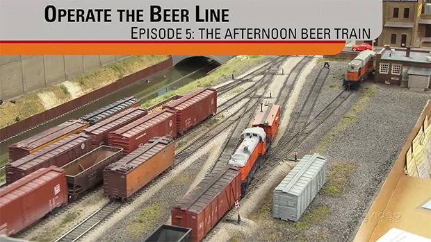 How-to Library: Operate The Beer Line,  Part 5 – The Afternoon Beer Train