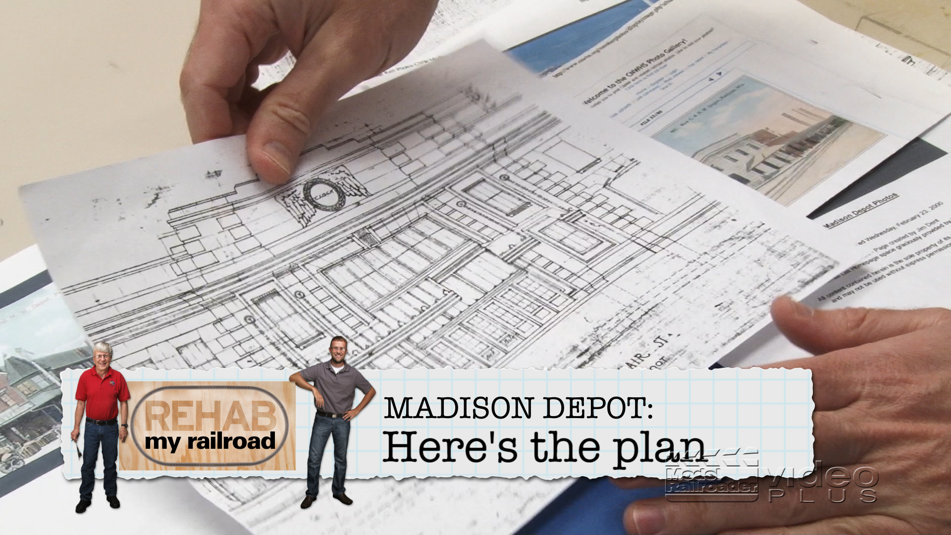 Rehab My Railroad Sidetrack Series: Madison Depot, Part 1 – Here’s the plan