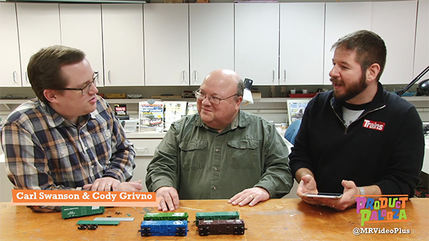 Product Palooza with Model Railroader