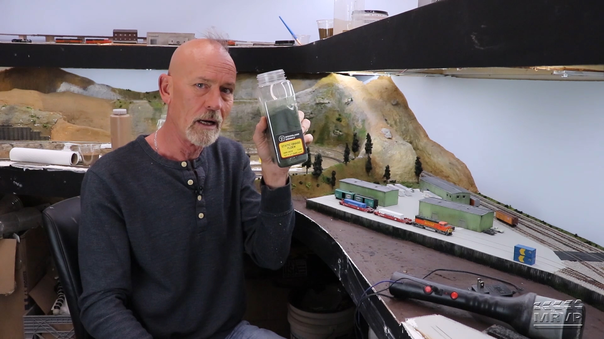 It’s My Railroad with Steve Brown: Scenery-making marathon, Ep. 13