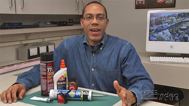 Most Common Adhesives and Glues for Model Railroading