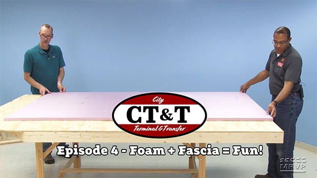 City Terminal & Transfer Series: Episode 4 – Foam, Fascia, Fun