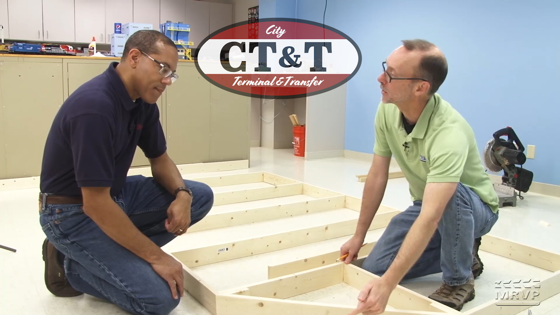 City Terminal & Transfer Series: Episode 1 – Build a frame