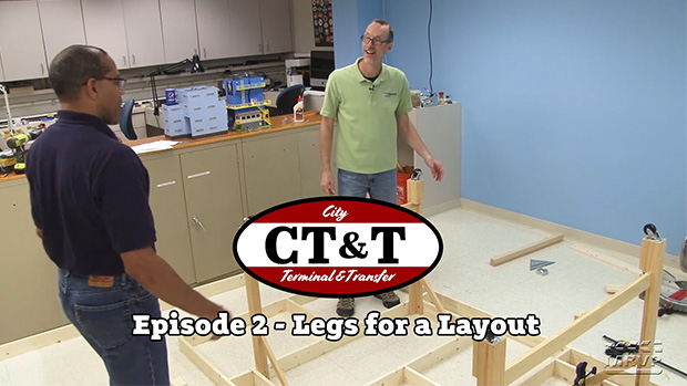 City Terminal & Transfer Series: Episode 2 – Legs for a Layout