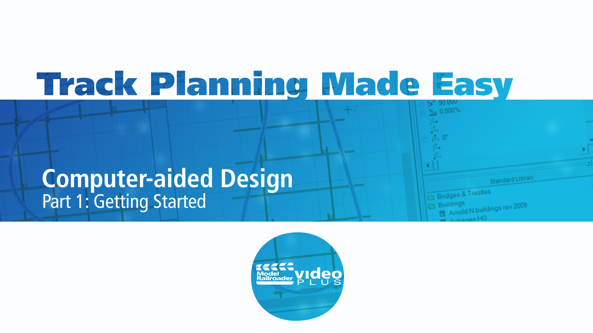 How-to Library: Track Planning Made Easy – Computer-aided design, Part  1 Getting Started