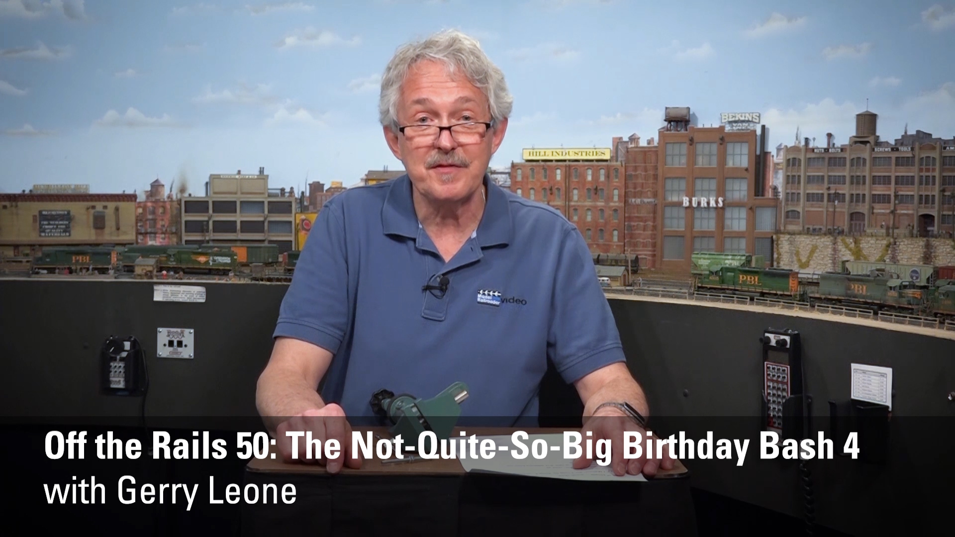 Off The Rails: Not-so-big Birthday Bash, Episode 50