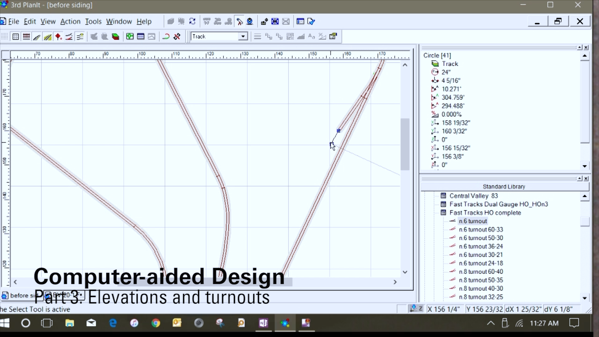 How-to Library: Track Planning Made Easy – Computer-aided design, Part 3 Elevations and turnouts