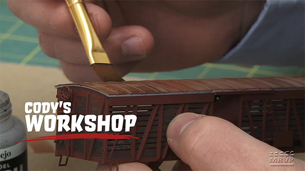 Cody’s Workshop: Episode 27 – Modeling emergency grain cars, Part 2