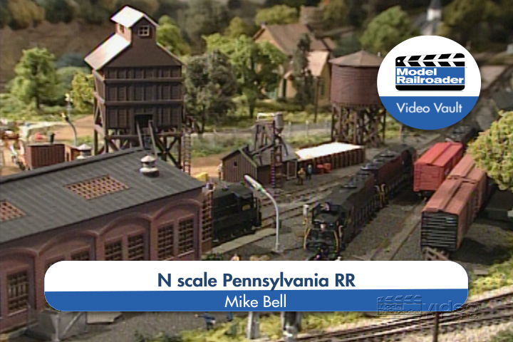 MRVP Video Vault – Layout Tour: Mike Bell’s N scale Pennsylvania RR