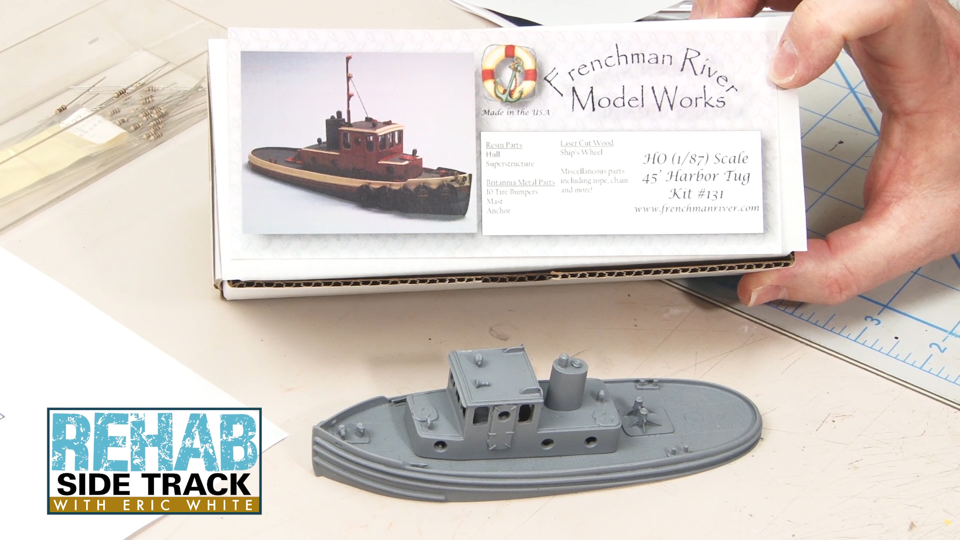 Rehab My Railroad Sidetrack: Building a tugboat, Part 1