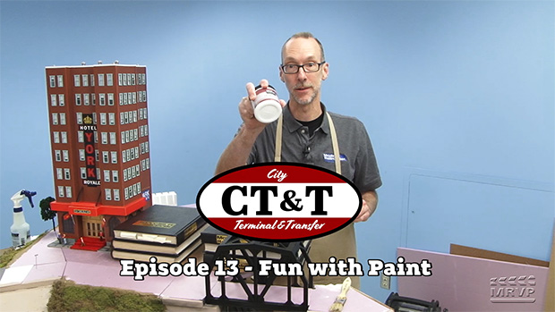 City Terminal & Transfer Series: Episode 13 Fun with Paint