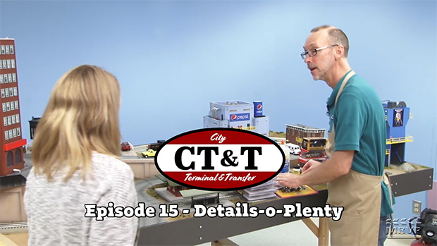 City Terminal & Transfer Series: Episode 15 Details-o-Plenty