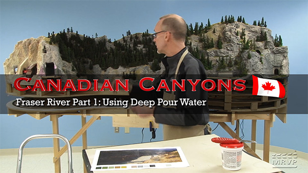 Canadian Canyons Series: Fraser River Water, Part 1