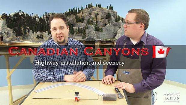 Canadian Canyons Series: Scenery All-Stars, Part 4 Highway installation and scenery