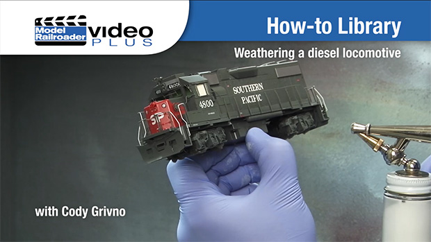 How-to Library: Weathering a diesel locomotive