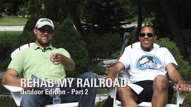 Rehab My Railroad: Outdoors, Episode 2