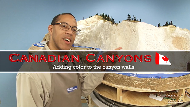 Canadian Canyons Series: Coloring the Thompson Canyon rock walls