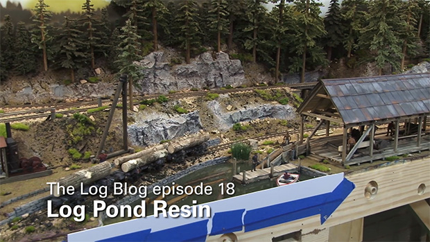 Olympia 2, The Log Blog: Part 18 – Log Pond Resin