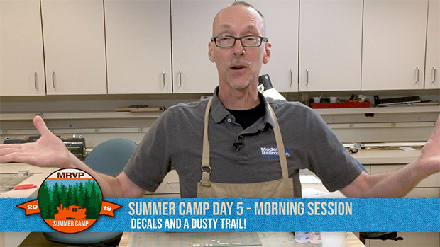 Olympia 2, The Log Blog: Summer Camp 5 Morning