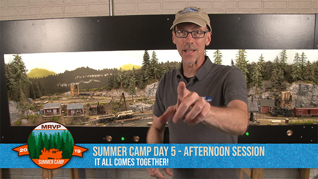 Olympia 2, The Log Blog: Summer Camp 5 Afternoon