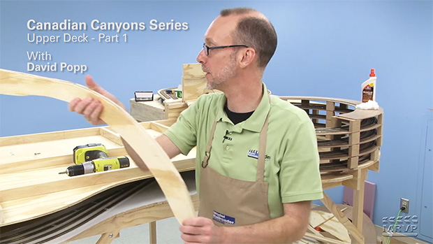 Canadian Canyons Series: Part 19 – Adding the upper deck 1