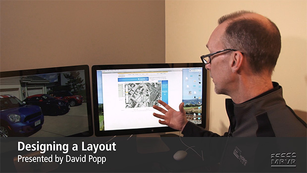 How-to Library: Designing a layout, Part 2 Aerial Photos and Maps
