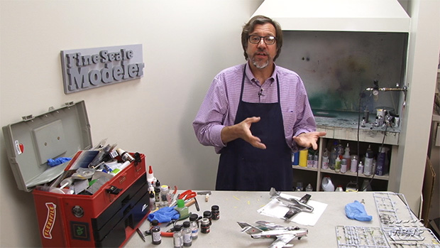 How-to Library: Airbrushing with Aaron, Episode 11, Realistic Metal Finishes