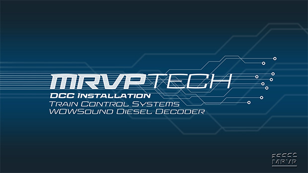 How-to Library: TCS WOWSound Diesel Decoder Installation
