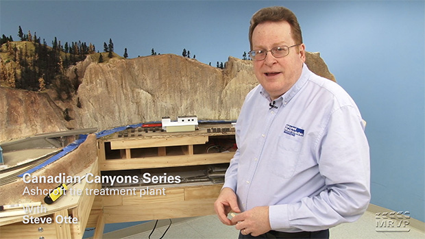 Canadian Canyons Series: Modeling a tie treatment plant