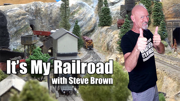 It’s My Railroad with Steve Brown: Paved deck for the port, Ep. 10