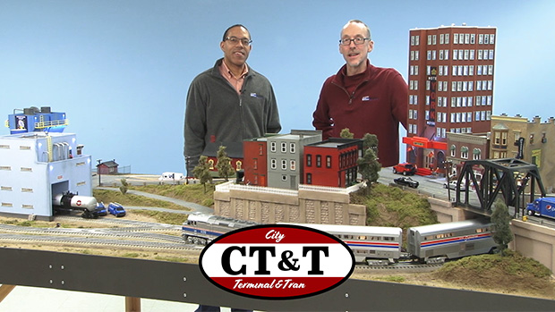 Toy Trains for the Holidays