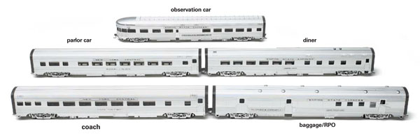 MTH Electric Trains HO scale Empire State Express