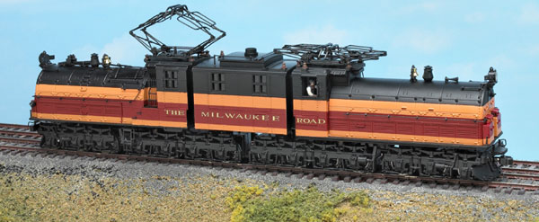 MTH Electric Trains HO scale General Electric bipolar