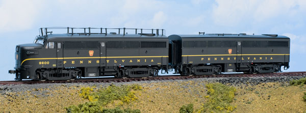MTH HO scale Alco FA-1 FB-1 set