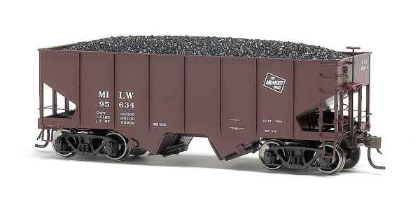 MTH HO scale USRA twin hopper