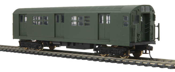 MTHTrainsHOscaleGeneralElectricR17R21subwayset