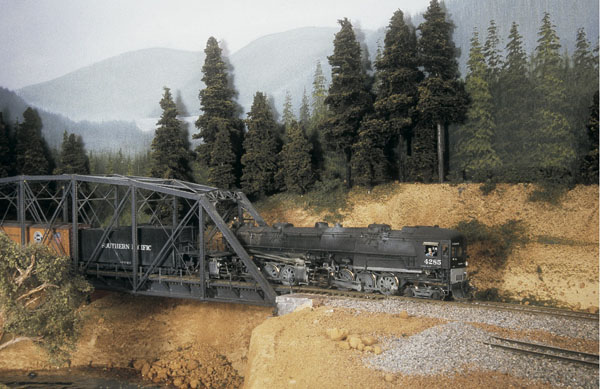 Main line through the mountains