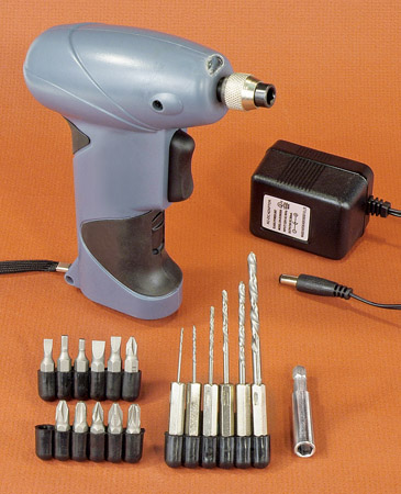 Micro-Mark MicroLux mini cordless driver set